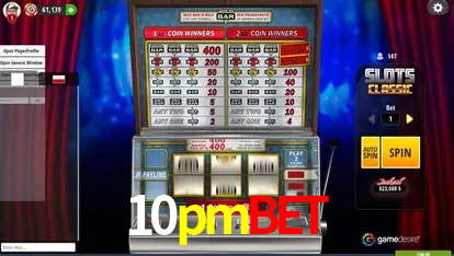 Descubra o Mundo do Cassino Online com 10pmbet