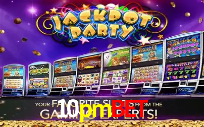 Descubra o Mundo do Cassino Online com 10pmbet